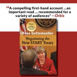 Book Review: “Negotiating the New START Treaty” by Rose Gottemoeller